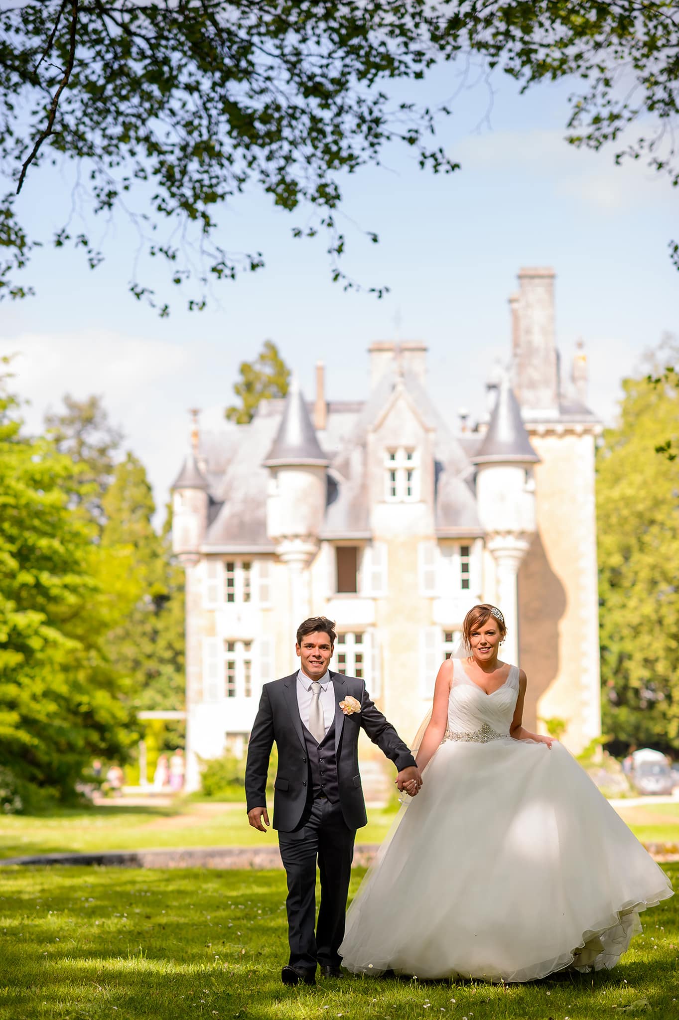 Chateau st julien poitiers wedding photographer