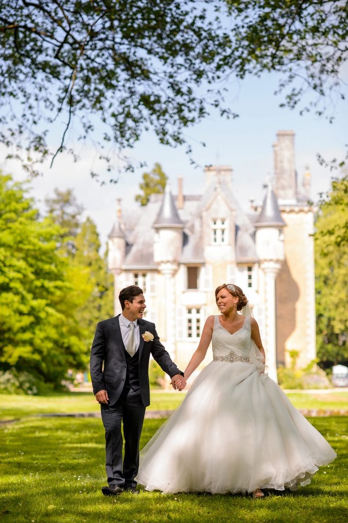 Chateau st julien poitiers wedding photographer