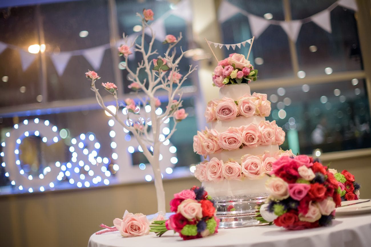 Chiswell street dining rooms wedding cake