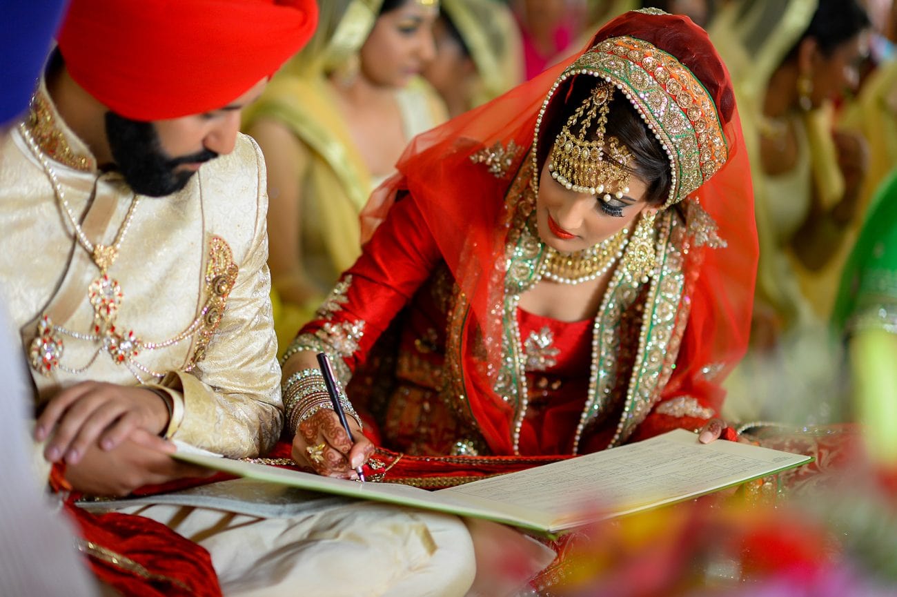 Nanaksar gurdwara wedding photographer