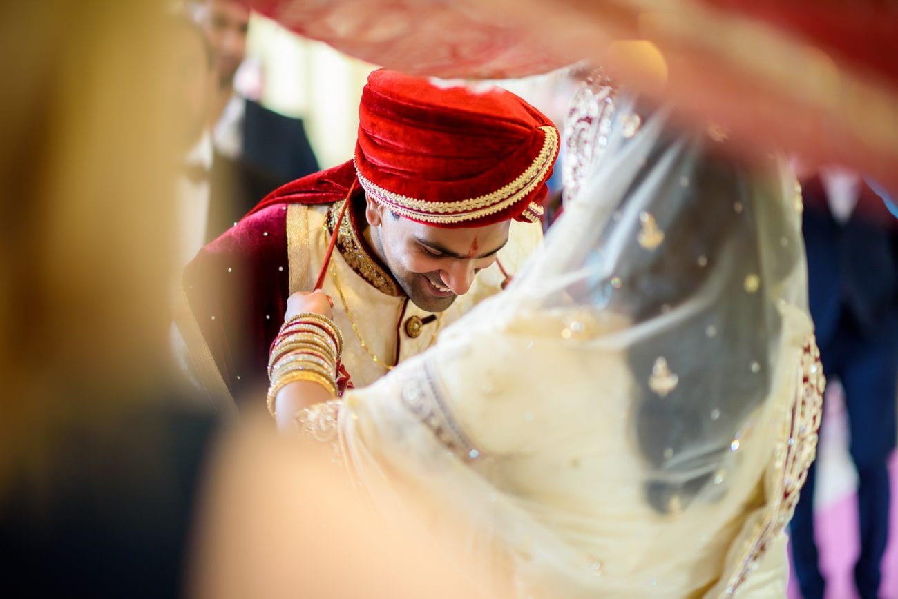 Sanatan mandir sabha wedding photographer