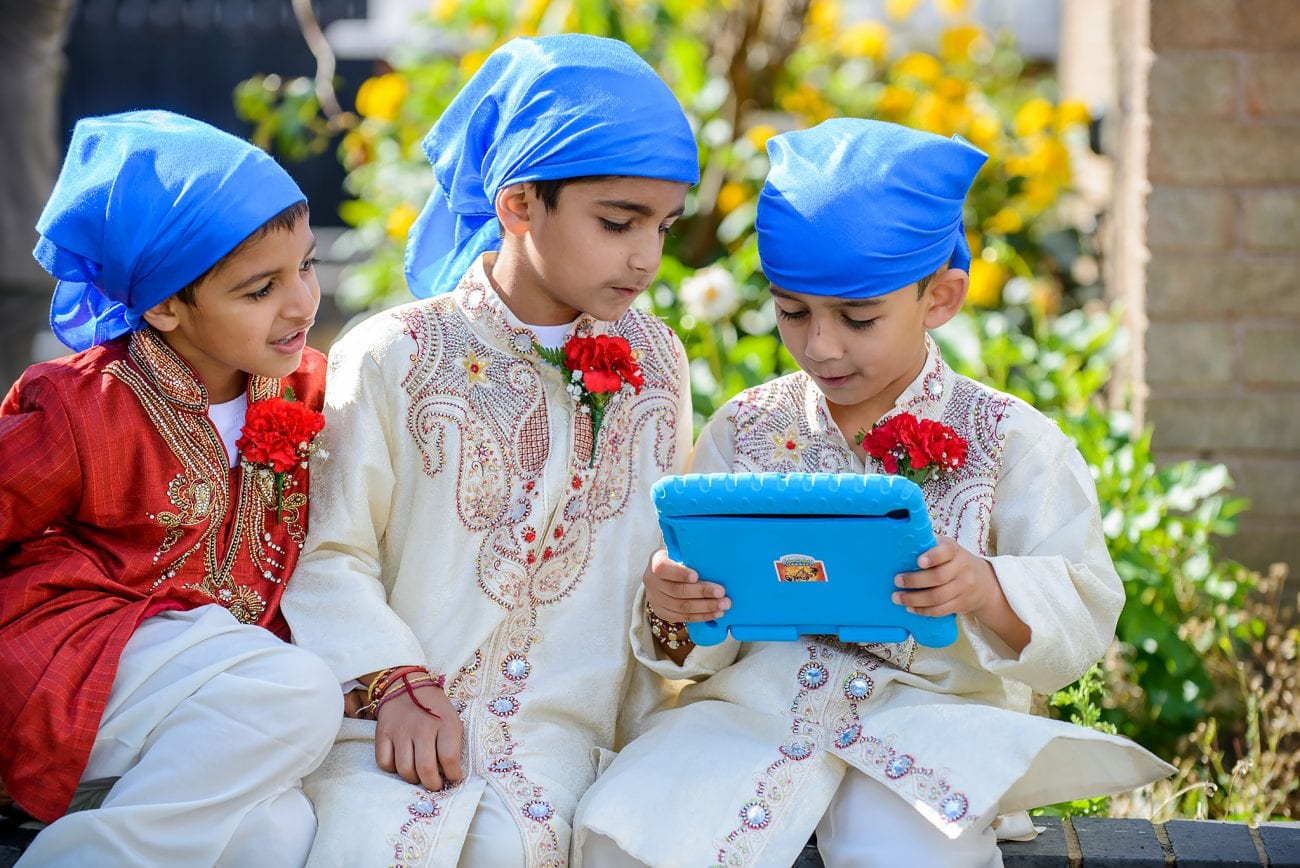 Sikh hertfordshire wedding photographer