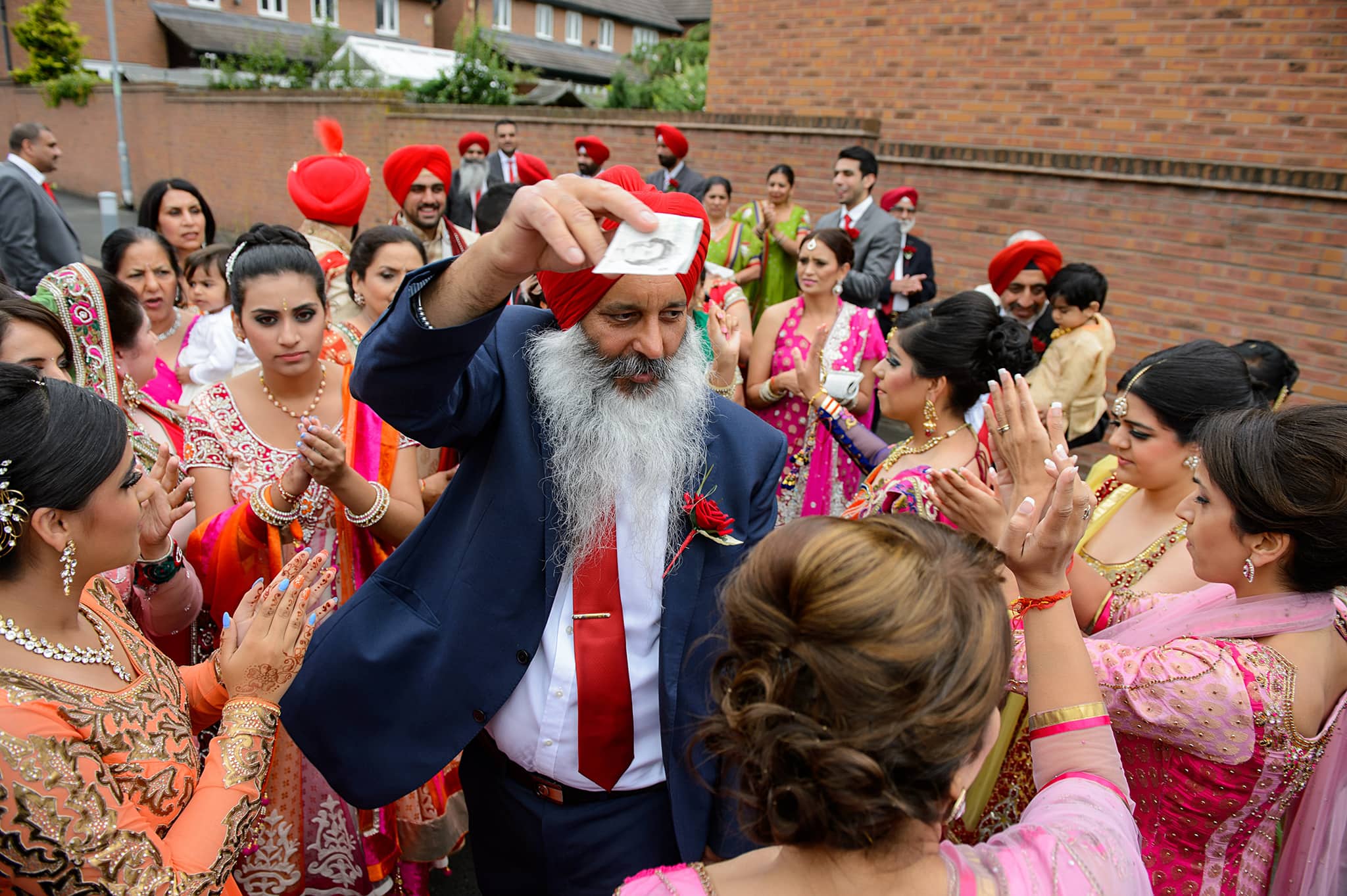 Sikh wedding photography