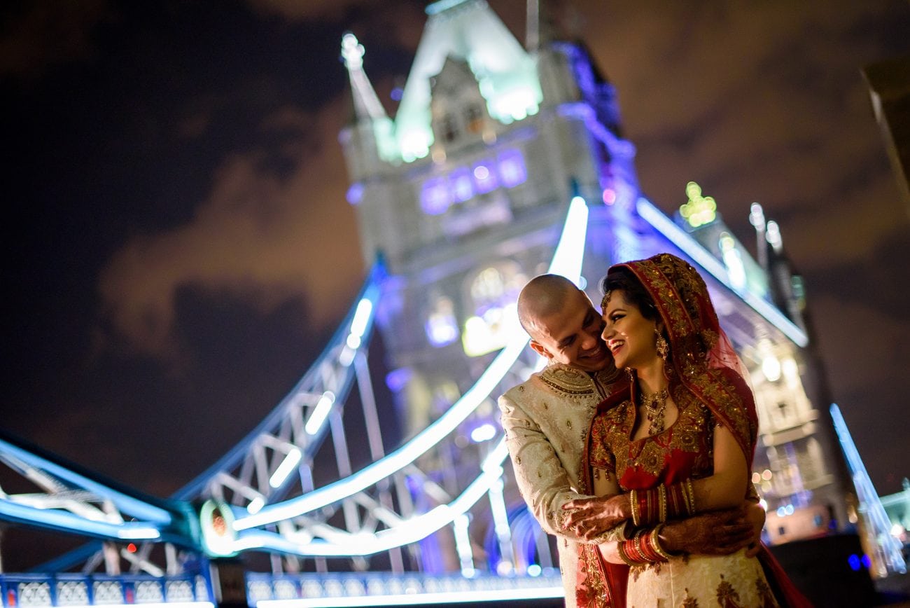 Tower bridge muslim wedding photography