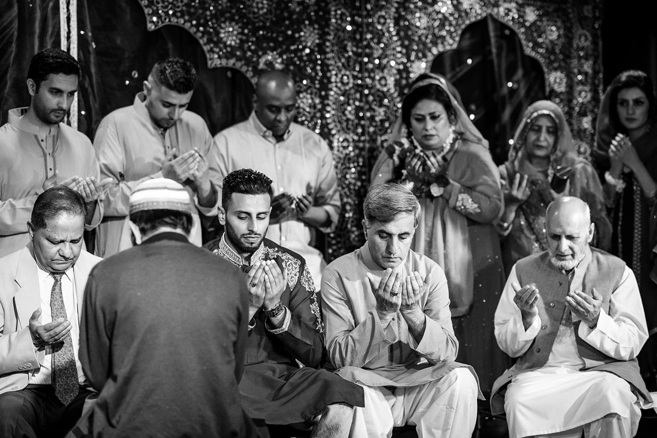 Walthamstow muslim nikka wedding photographer
