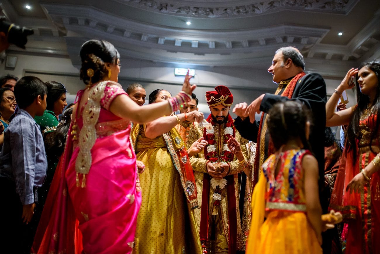Grand connaught rooms hindu wedding photographer