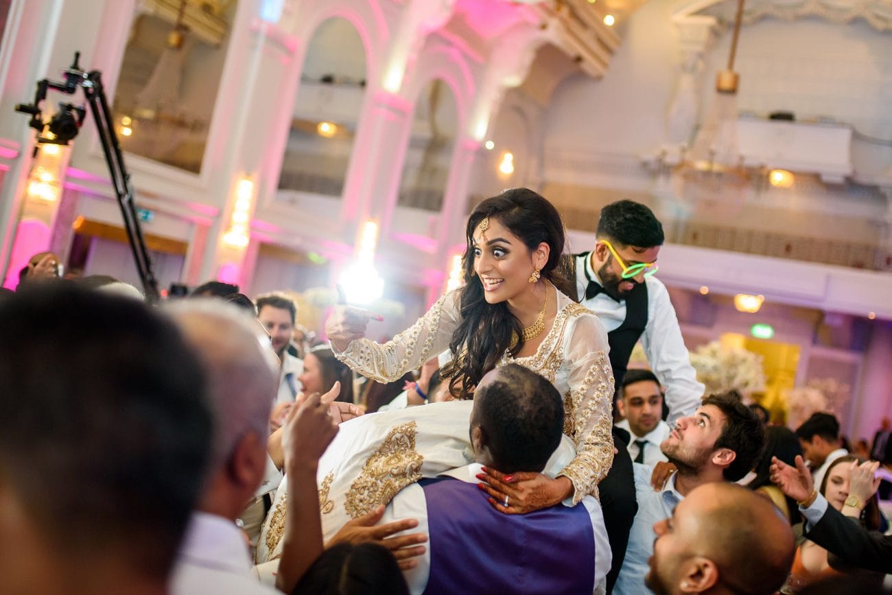 Grand connaught rooms wedding photographer