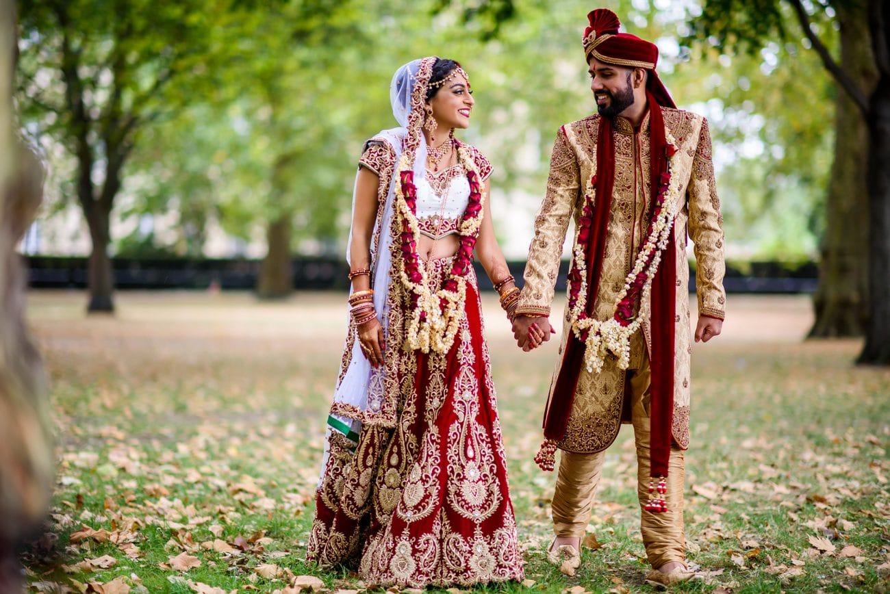 Green park hindu wedding photography