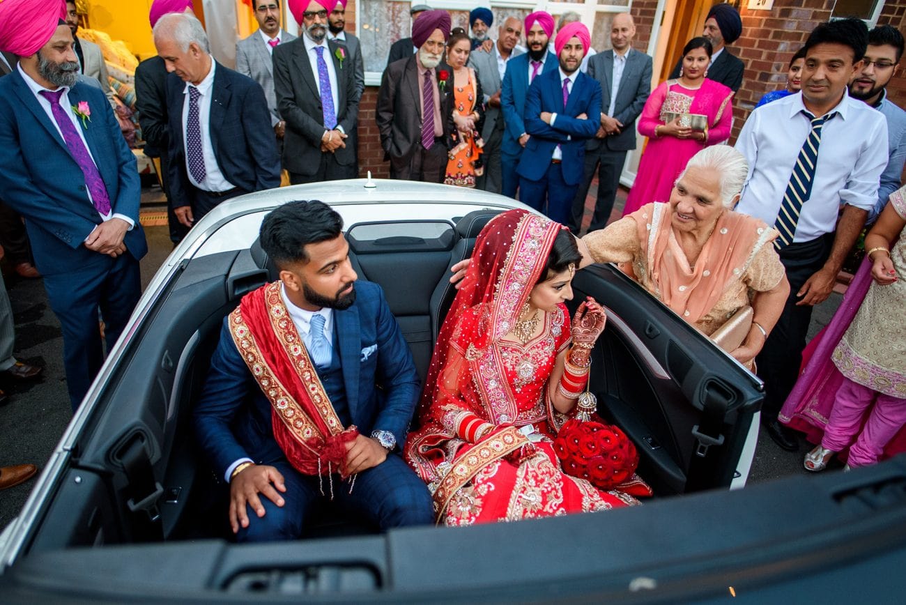 Sikh herfordshire wedding photographer
