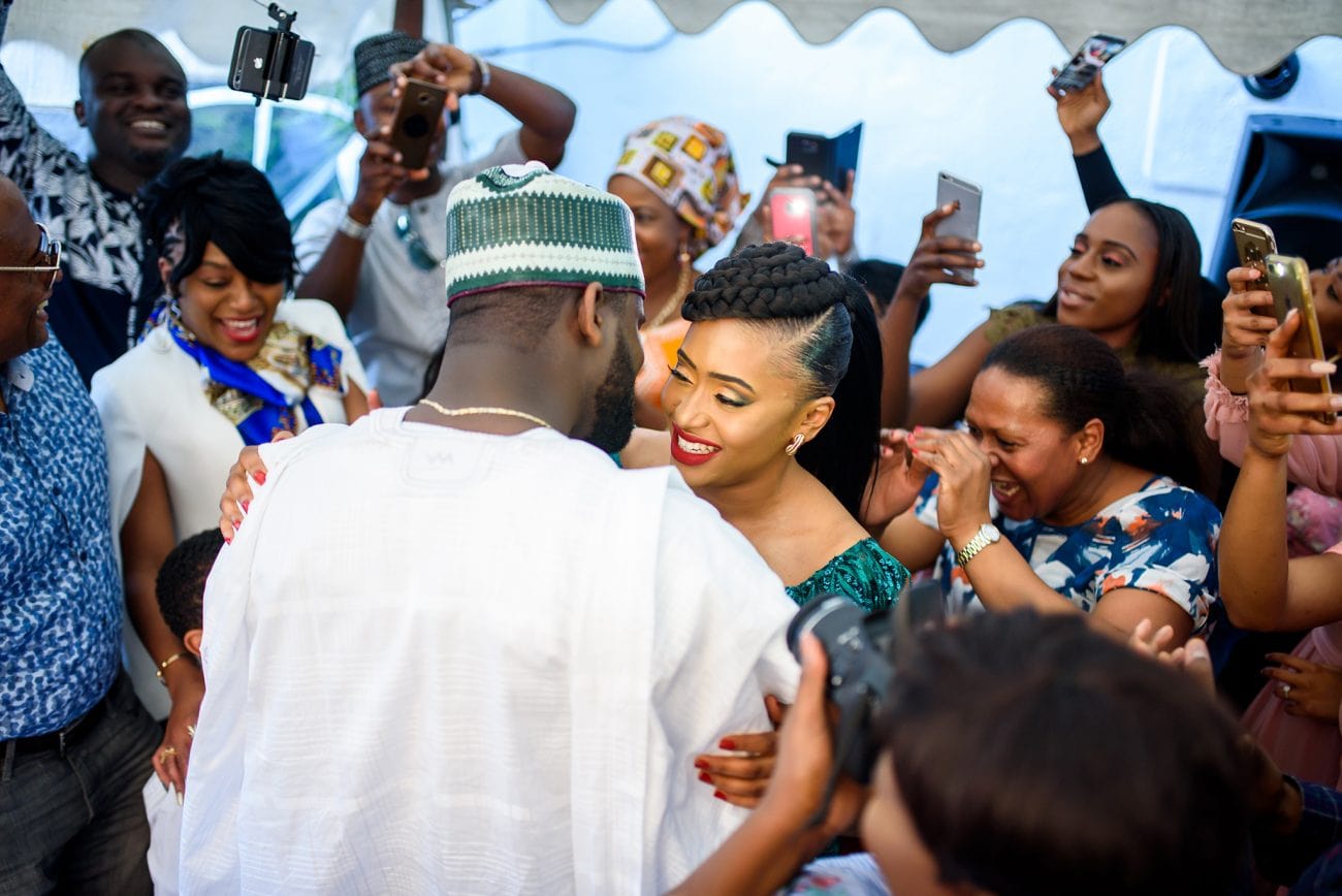 Traditional nigerian wedding photography