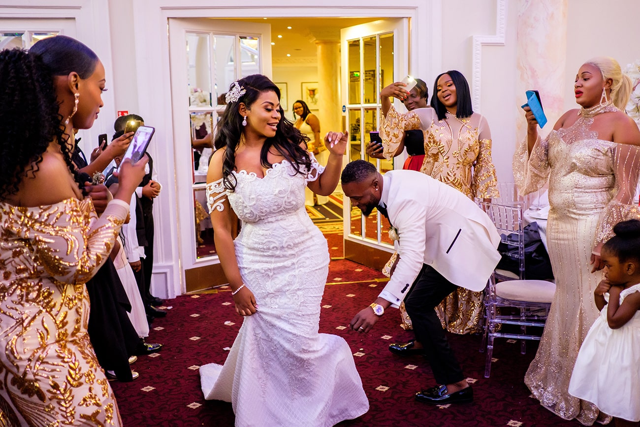 African wedding photographer enfield