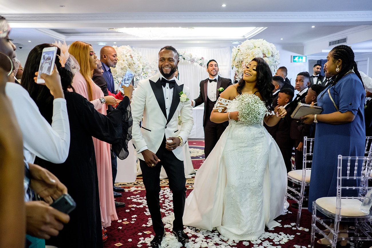 African wedding photography london
